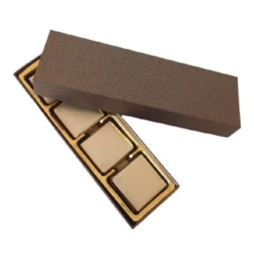 Çikolata Kutusu 70 Gramlık Kahverengi