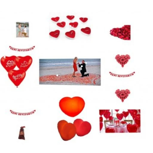 Sevgililer Günü Evlilik Teklifi Paketi