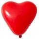 Balon Kalpli 5 inç Kırmızı 100'lü