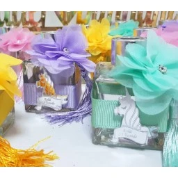 20 Adet Unicorn Bambulu Oda Kokusu 1 Yaş Hediyelik