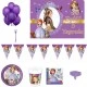 Prenses Sofia Afiş Hediyeli Doğum Günü Süsleri Ve Parti Seti 8 Kişilik Hdts160