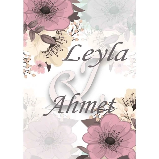 Söz Nişan Afiş,karşılama Panosu Branda Kişiye Özel Sn46