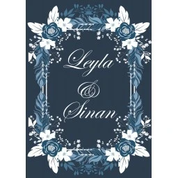 Söz Nişan Afiş,karşılama Panosu Branda Kişiye Özel Sn51