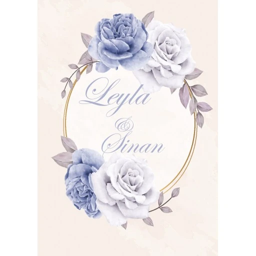 Söz Nişan Afiş,karşılama Panosu Branda Kişiye Özel Sn80 Masa Arkası Afiş