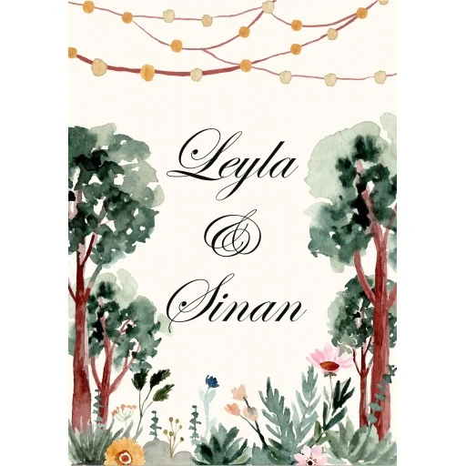 Söz Nişan Afiş,karşılama Panosu Branda Kişiye Özel Sn82 Masa Arkası Fon