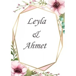 Söz Nişan Afiş,karşılama Panosu Branda Sn32