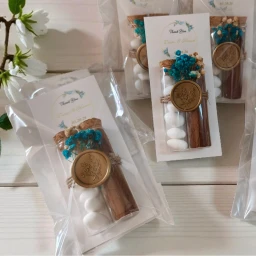 20 Adet Kahve & şeker şişede Mühürlü Söz Nişan Nikah Kına Hediyelik