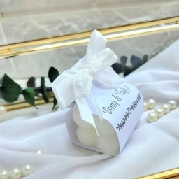 Bubble Mum Nikah Nişan Kına Hediyelik Nikah Şekeri Fiyonk Süslü