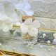 Kalp Şekerli Kare Mantar Tıplalı Şişe Nişan Nikah Söz Hediyelik