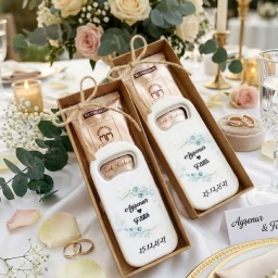Kutulu Dikey Açacak Magnet Ve Kahve Söz Nişan Nikah Şekeri Hatıralık Hediyelikleri