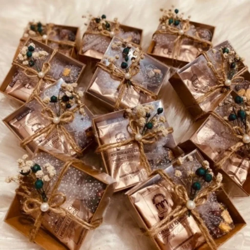 Söz Nişan Kına Nikah Bebek Hediyelik Çakıl Taşı Çikolatalı Kahve Hediyelik Nikah Şekeri