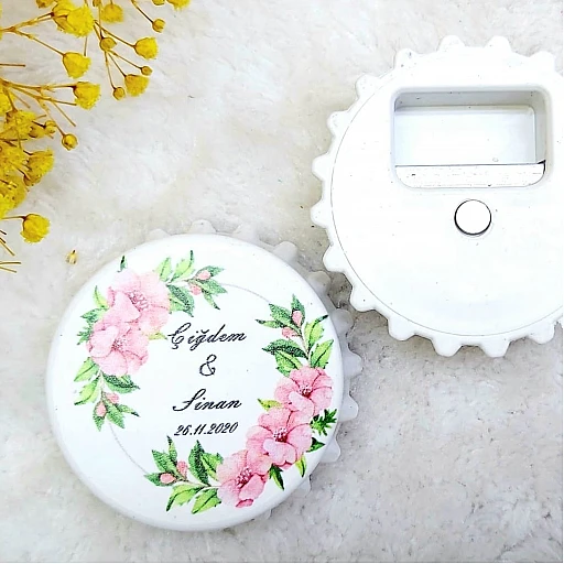 Kapak Açacak Nikah Magmet 03