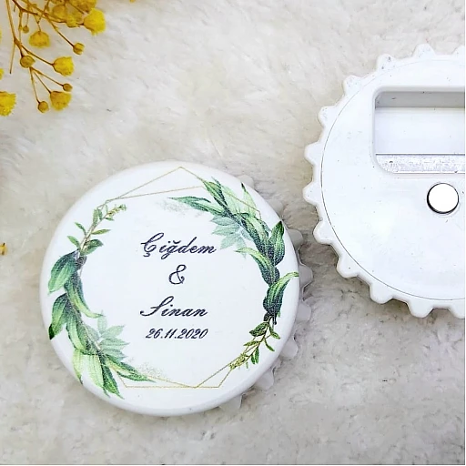 Kapak Açacak Nikah Magmet 05