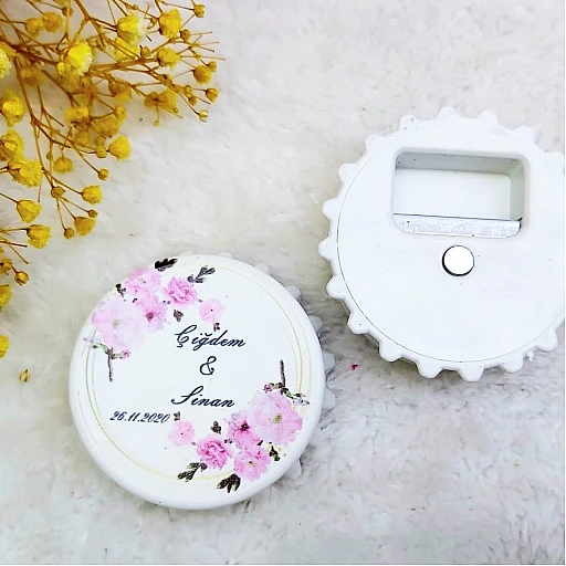 Kapak Açacak Nikah Magmet 07