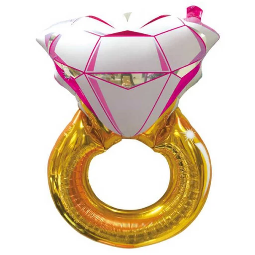 Folyo Balon Yüzük Modeli 70x50 cm