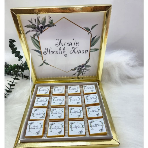 Damat Bohcası Söz Nişan Nikah Madlen Cikolata 48 Adet