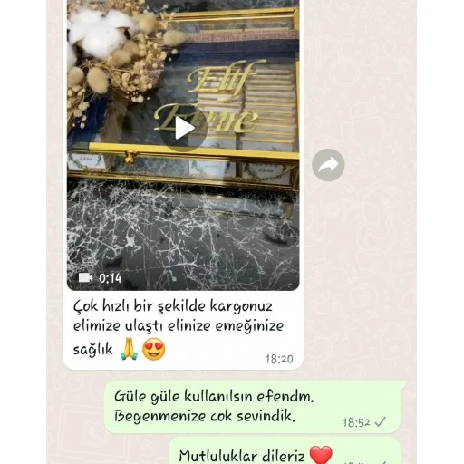 Metal Cam Kutuda Süslü Nişan Çikolatası 80 Adet