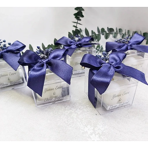 Mika Kutuda Bubble Mum Söz Nişan Hediyelikleri Yeni Trend Çikolatalı