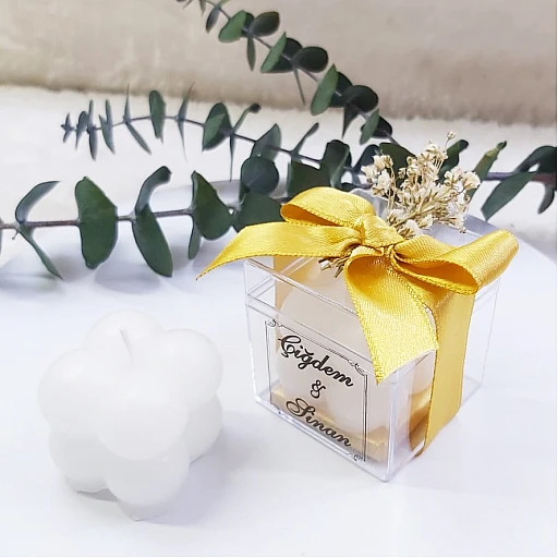 Mika Kutuda Bubble Mum Söz Nişan Hediyelikleri Yeni Trend Çikolatalı