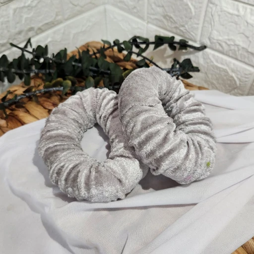 Nişam Tepsisi Süleme Halka Kadife Pofuduk Fincan Altı Gümüş 1 Adet