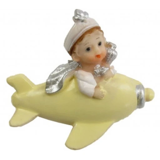 Sünnet Çocuğu Uçaklı Altın P1