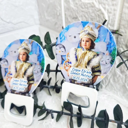 Sünnet Magnet Balon Açacak Resimli