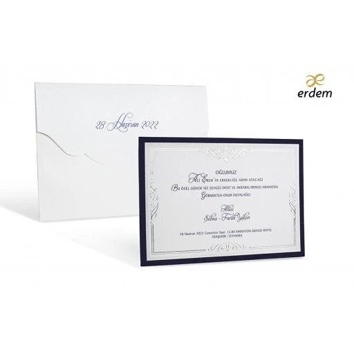 Sünnet Davetiyesi Erdem Sünnet Davetiye 80917