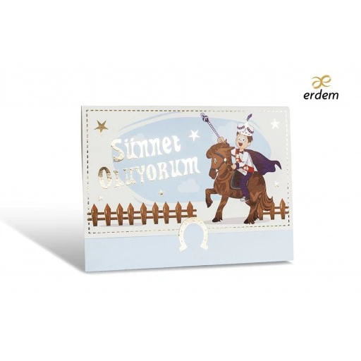 Sünnet Davetiyesi Erdem Sünnet Davetiye 80932