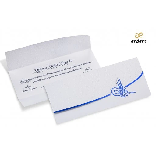 Sünnet Davetiyesi Erdem Sünnet Davetiye 80962