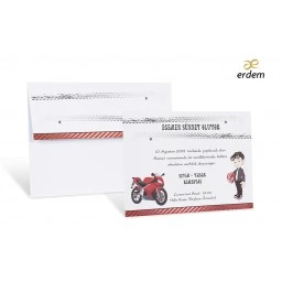 Erdem Sünnet Davetiye 80975