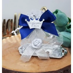 Keseli Plastik Lokumluk Sünnet Hediyelik 20 Adet