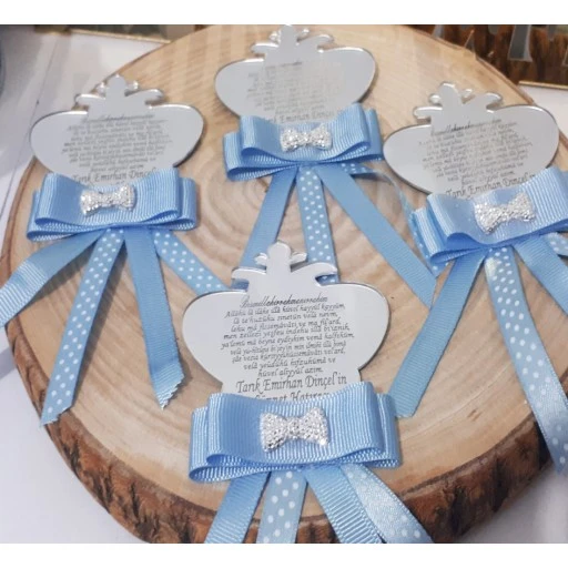 Pleksi Ayna Dualı Sünnet Şekeri