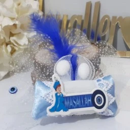 Yastık Sünnetime Hoşdeldiniz Sünnet Şekeri