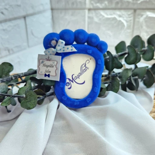 12 Adet Maşallah Ayak Çerçeve Sünnet Şekeri