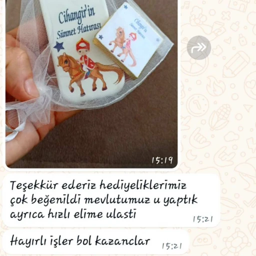 Dikey Açacak Magnet Ve Madlen Çikolata Sünnet Şekeri, Sünnet Hediyelik Magnet