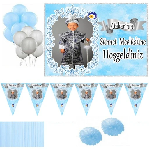 Sünnet Süsleme Seti