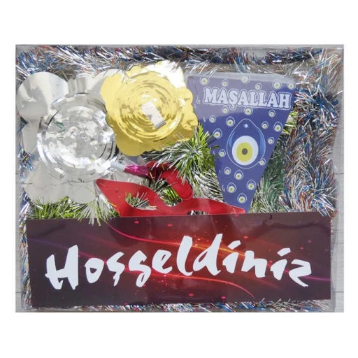 Süs Takım Seti Sünnet Metalize No:10