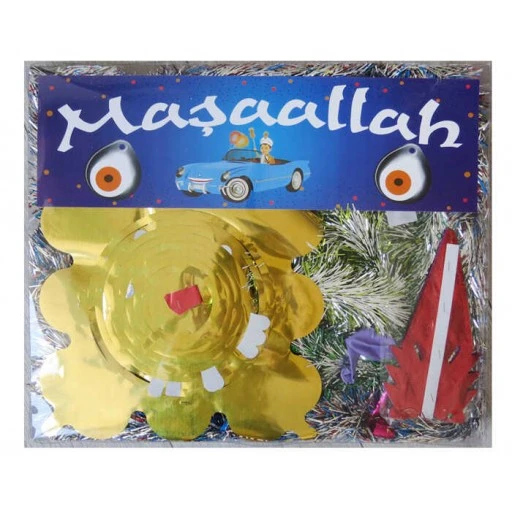 Süs Takım Seti Sünnet Metalize No:10