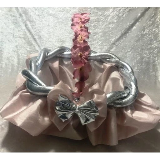 Şantul Burlugu Fiyonlu Bebek Şekeri Sepeti