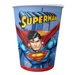 Bardak superman 180/200cc pk:8