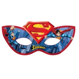 SUPERMAN MASKE PK:6