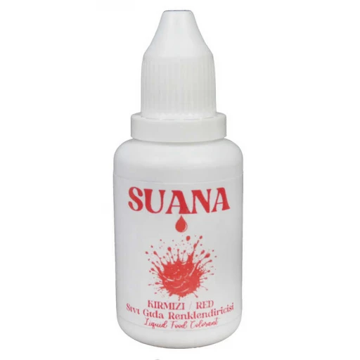 Gıda Boyası Sıvı Renklendirici Kırmızı20 Ml