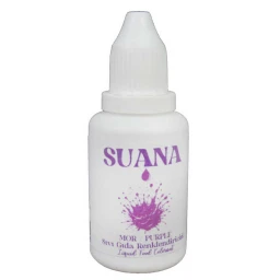 Gıda Boyası Sıvı Renklendirici Mor 20 Ml