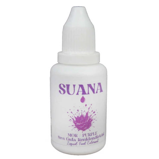 Gıda Boyası Sıvı Renklendirici Mor 20 Ml