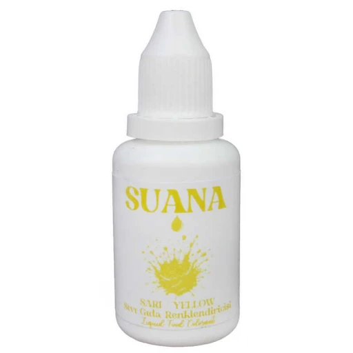 Gıda Boyası Sıvı Renklendirici Sarı 20 Ml