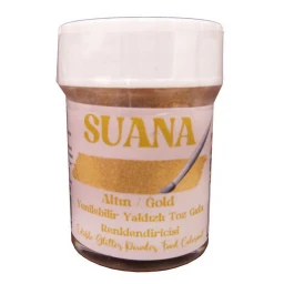 Gıda Boyası Yenilebilir Simli Yaldızlı Altın 5 Gr