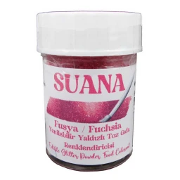 Gıda Boyası Yenilebilir Simli Yaldızlı Fuşya 5 Gr
