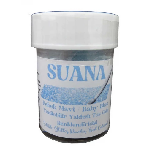 Gıda Boyası Yenilebilir Simli Yaldızlı Mavi 5 Gr