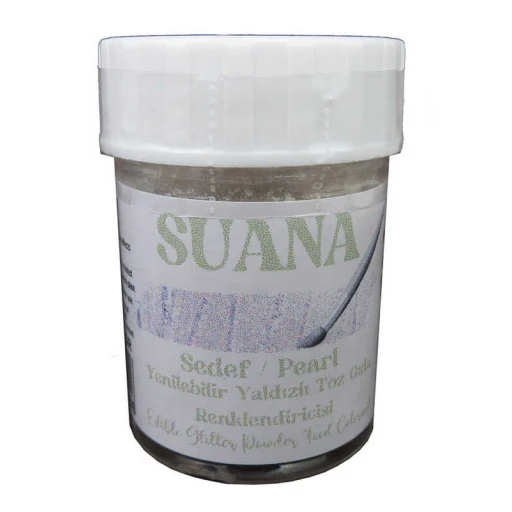 Gıda Boyası Yenilebilir Simli Yaldızlı Sedefli 5gr