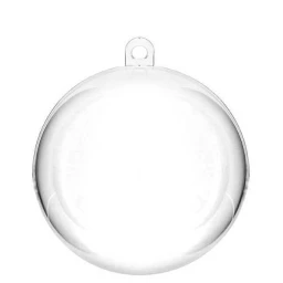 Kutu Yarım Küre Çok Amaçlı Plastik Şeffaf 6 cm P1